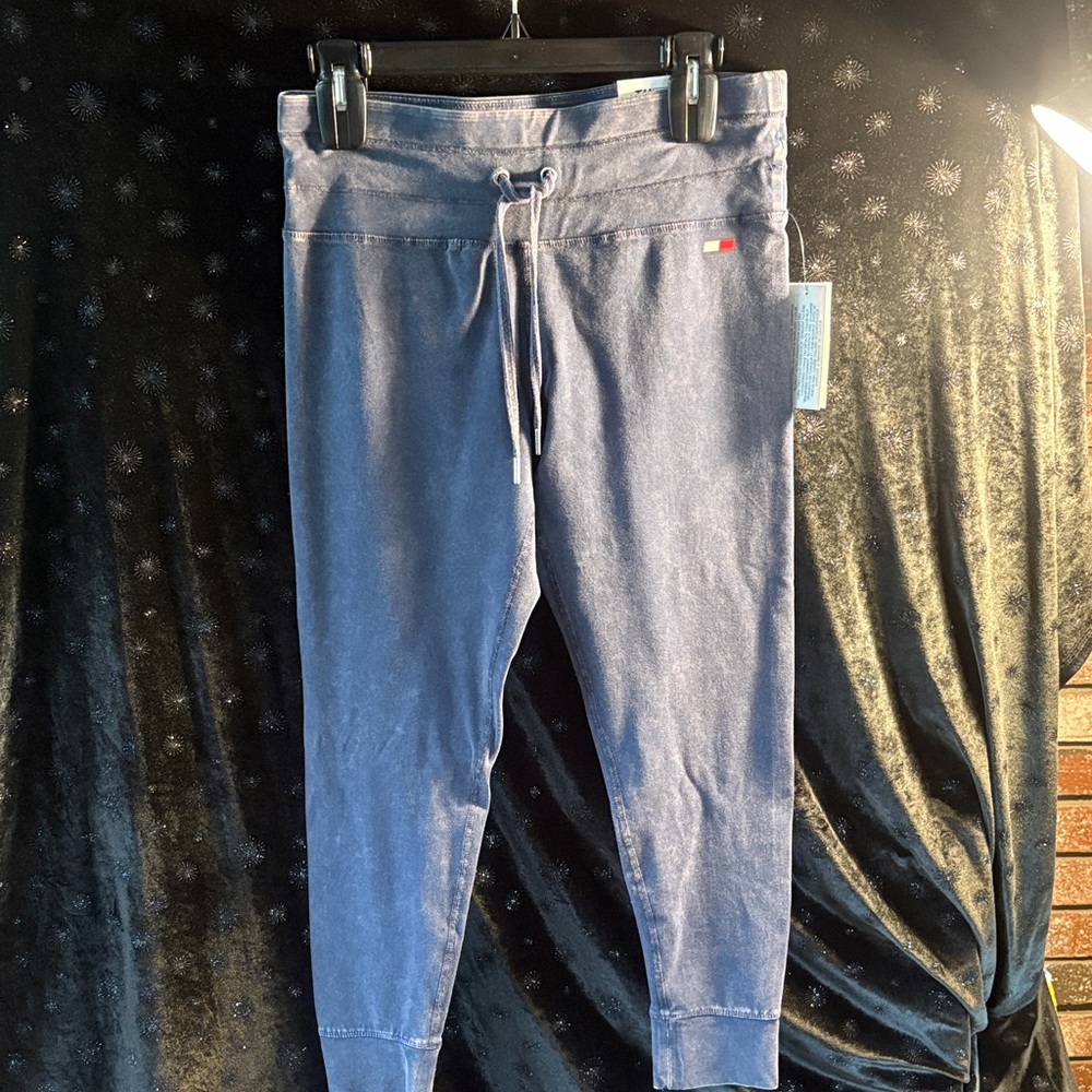 Tommy Hilfiger Blue Track Joggers